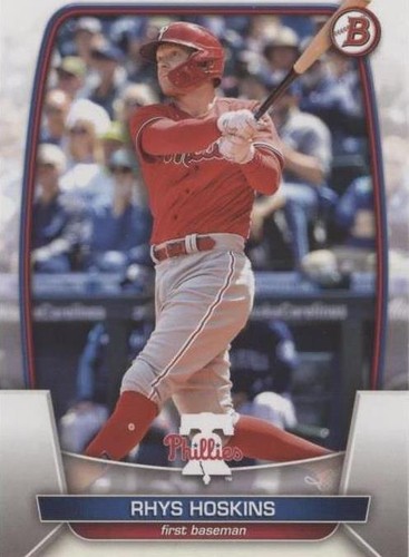2023 Bowman - Rhys Hoskins #66
