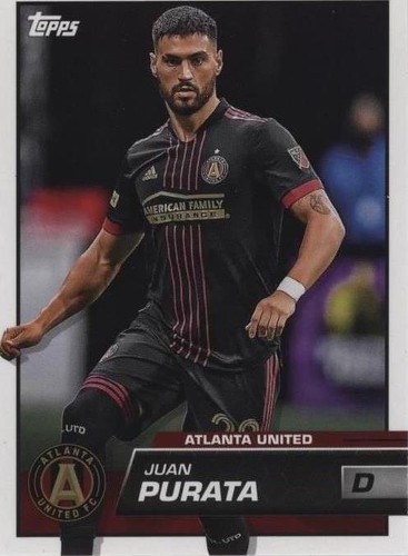 2023 Topps MLS Juanjo Purata #51