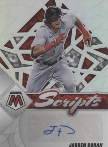 2022 Panini Mosaic - Jarren Duran #SC-JD