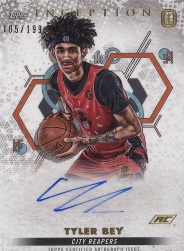 2022-23 Topps Inception OTE Overtime Elite - Tyler Bey #IA-TB2