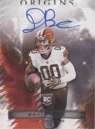 2022 Panini Origins David Bell #RAU-DBE