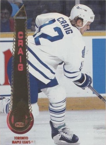 1994-95 Pinnacle - Mike Craig #399