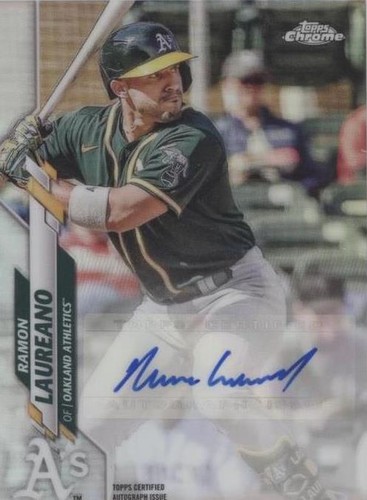 2020 Topps Chrome Update Series - Ramon Laureano #USA-RL