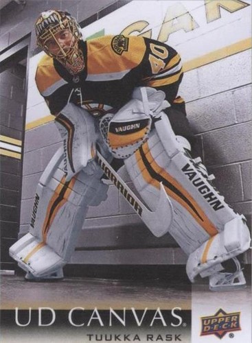 2018-19 Upper Deck - Tuukka Rask #C8