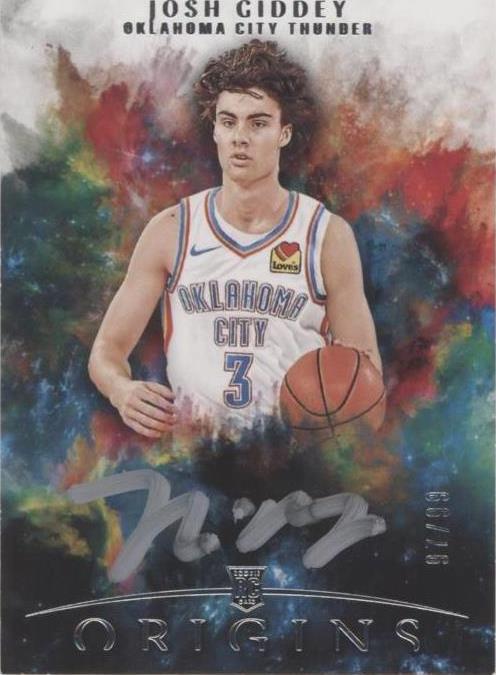2021-22 Panini Origins - Josh Giddey #IK-GID for sale | eBay