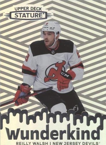 2022-23 Upper Deck Stature - Reilly Walsh #W-35