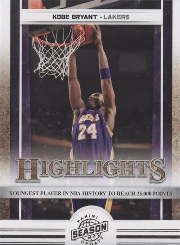 スポーツ選手 2020 KOBE BRYANT CAREER HIGHTLIGHT PACK 2020 Panini Kobe Bryant Career Highlights Redemption Foil