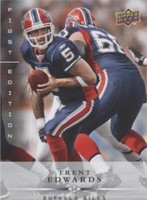 2008 Upper Deck First Edition Trent Edwards #16