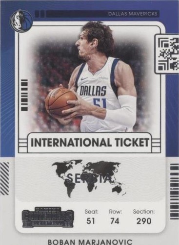 2021-22 Panini Contenders - Boban Marjanovic #3