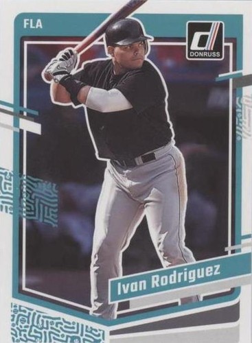 Ivan Rodriguez 2023 Panini Donruss WHAMMY Insert Rare SP SSP 