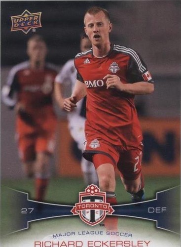 2012 Upper Deck MLS Richard Eckersley #143