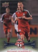 2012 Upper Deck MLS Richard Eckersley #143