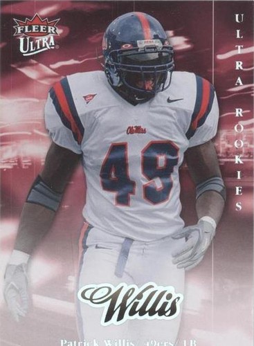2007 Fleer Ultra Patrick Willis #230