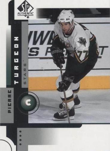 2001-02 SP Authentic - Pierre Turgeon #25