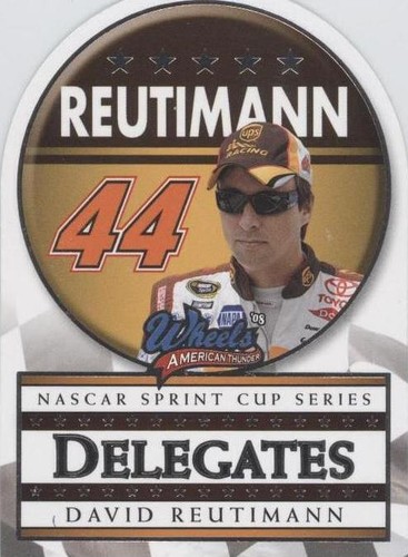2008 Wheels American Thunder - David Reutimann #D 13
