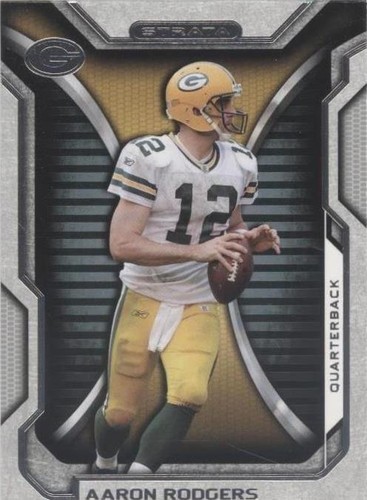 2012 Topps Strata Aaron Rodgers #50