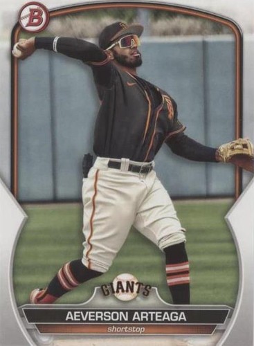 2023 Bowman - Aeverson Arteaga #BP-60