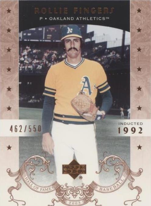 2005 Topps - Rollie Fingers #CTR-RF for sale | eBay