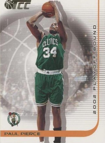 2001-02 Topps Champions and Contenders (TCC) - Paul Pierce #83