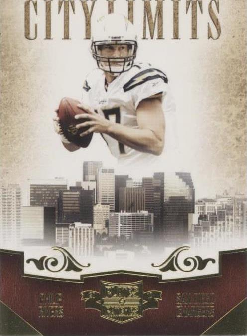 2010 Panini Plates & Patches Philip Rivers #19