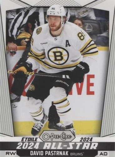 2024-25 O-Pee-Chee - David Pastrnak #501