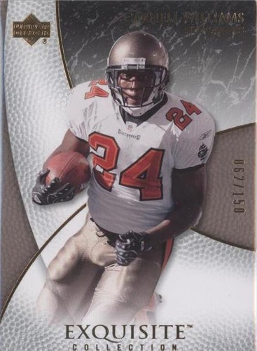 2007 Upper Deck Exquisite Collection Cadillac Williams #58