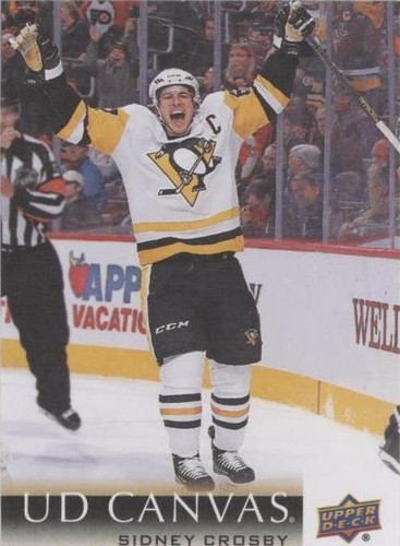 2018-19 Upper Deck - Sidney Crosby #C63