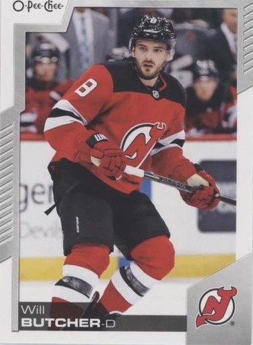 2020-21 O-Pee-Chee - Will Butcher #488