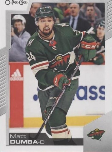 2020-21 O-Pee-Chee - Matt Dumba #153