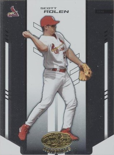 2004 Leaf Certified Materials - Scott Rolen #172