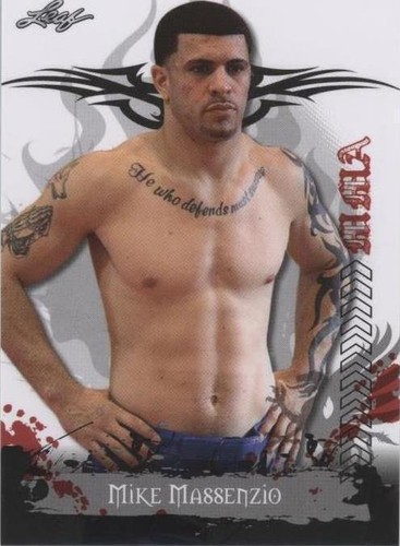2010 Leaf MMA - Mike Massenzio #52