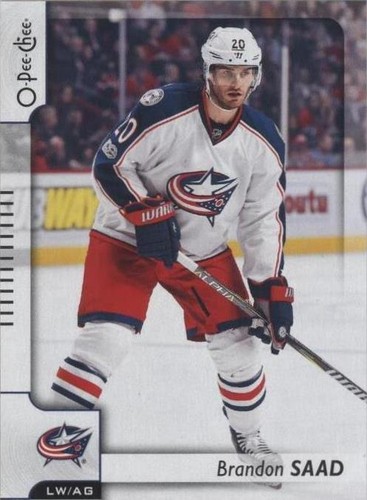 2017-18 O-Pee-Chee - Brandon Saad #266