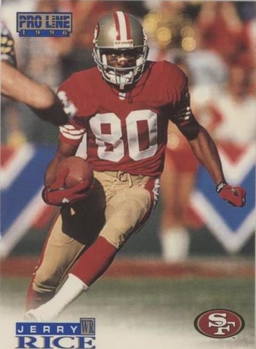 1996 Pro Line Jerry Rice #140