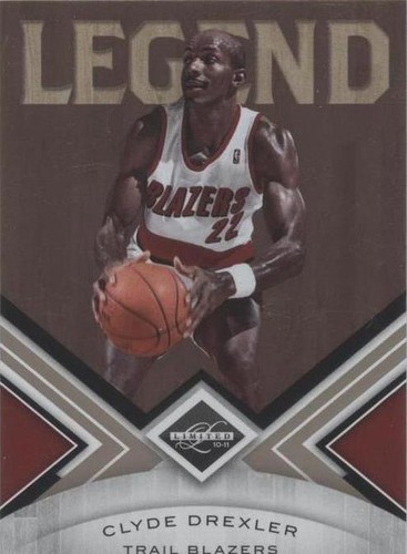 2010-11 Panini Limited - Clyde Drexler #148