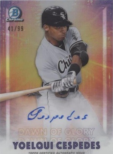 2021 Bowman Chrome - Yoelqui Cespedes #DOGA-YC