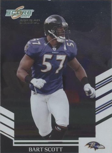 2007 Score Select Bart Scott #183