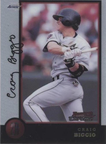 1998 Bowman Chrome - Craig Biggio #37