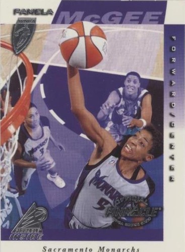 1997 Pinnacle Inside WNBA - Pamela Mcgee #39