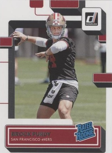 Brock Purdy 2024 PANINI ABSOLUTE DRAFT DIAMONDS Card #DDBPY