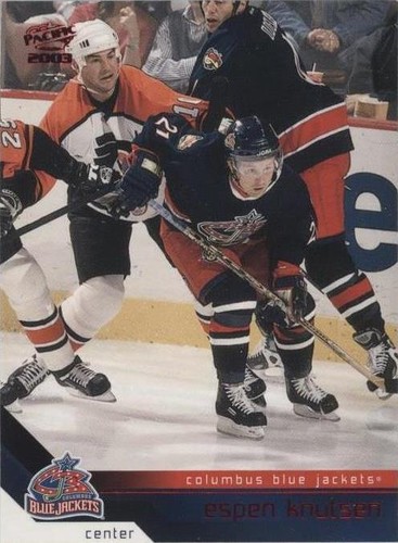 2002-03 Pacific - Espen Knutsen #101