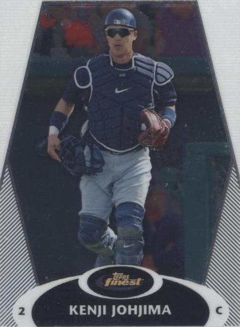 2008 Topps Finest - Kenji Johjima #23