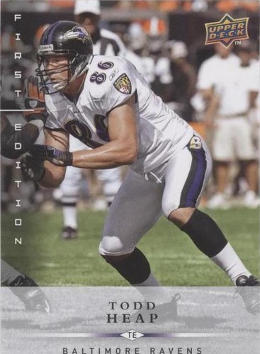 2008 Upper Deck First Edition Todd Heap #13