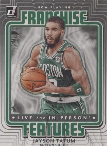 2020-21 Panini Donruss - Jayson Tatum #2