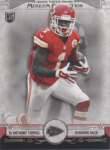 2014 Topps Museum Collection De'Anthony Thomas #38