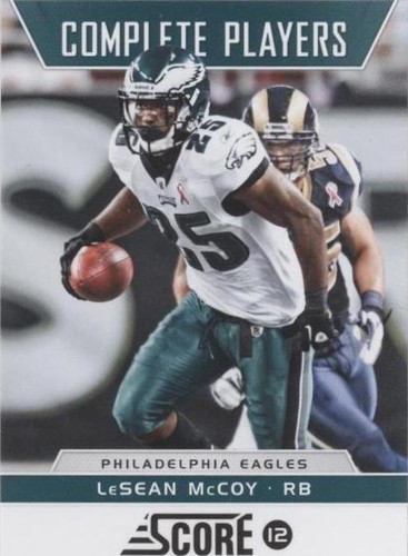 2012 Score LeSean McCoy #2