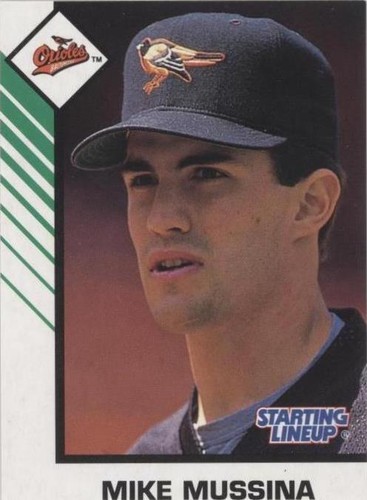 1993 Starting Lineup Cards - Mike Mussina #503064