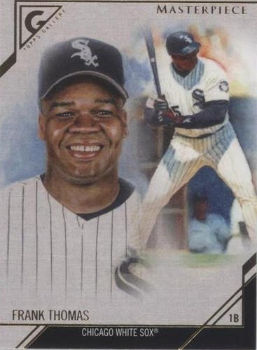 2017 Topps Gallery - Frank Thomas #MP-25