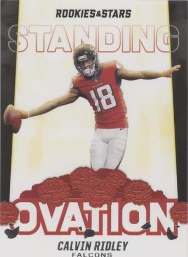 2021 Panini Rookies & Stars Calvin Ridley #SO-18