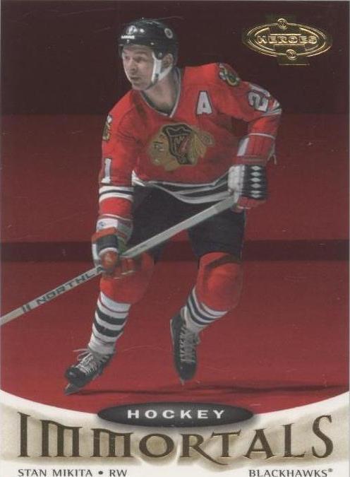 2000-01 Upper Deck Heroes - Stan Mikita #123