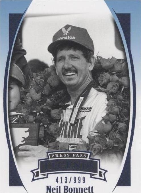 2007 Press Pass Legends - Neil Bonnett #B-27